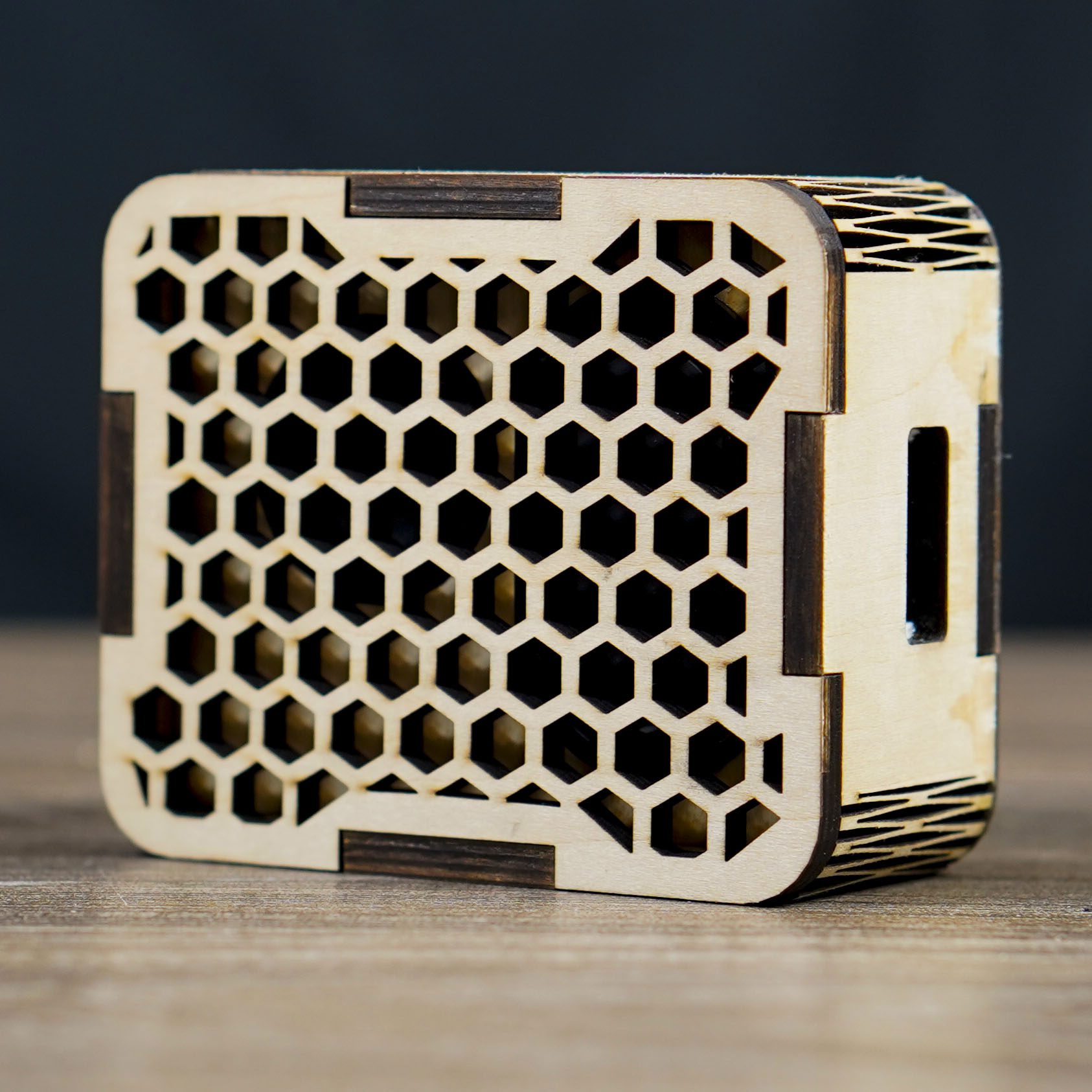 JBL Go 2 Wooden Case Laser Cut File - SVG, DXF, AI Download