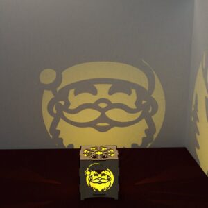 Christmas Candle Holder Laser Cut Tea light Lantern