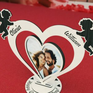 Photo Frame Laser Cut for Valentine’s Day Gift