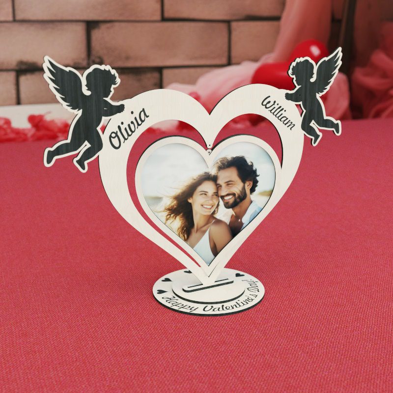 Photo Frame Laser Cut for Valentine’s Day Gift