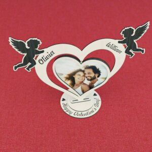 Photo Frame Laser Cut for Valentine’s Day Gift