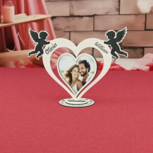Photo Frame Laser Cut for Valentine’s Day Gift