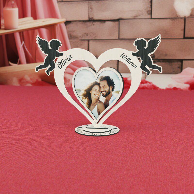 Photo Frame Laser Cut for Valentine’s Day Gift