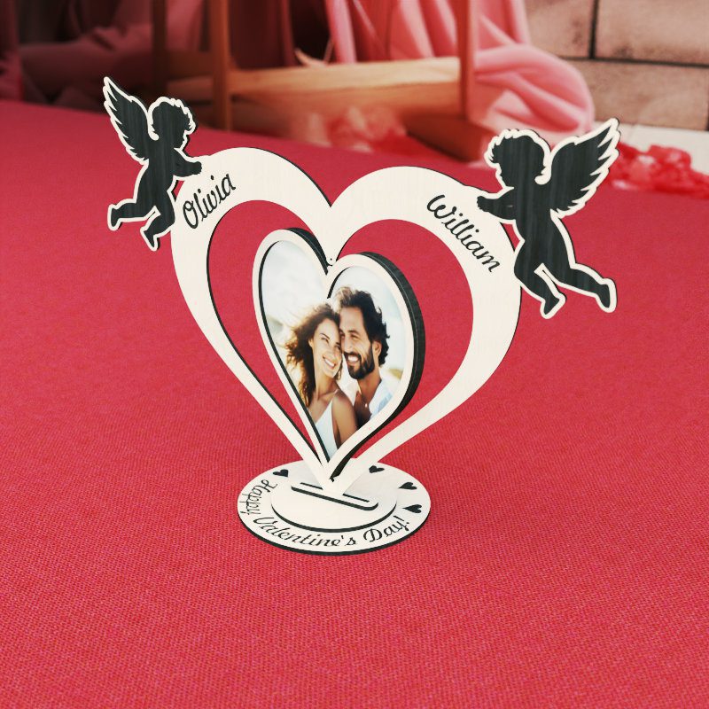 Photo Frame Laser Cut for Valentine’s Day Gift