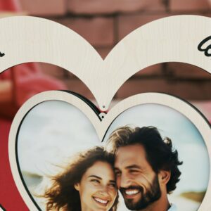 Photo Frame Laser Cut for Valentine’s Day Gift