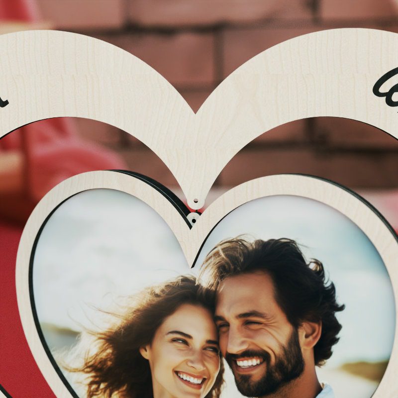 Photo Frame Laser Cut for Valentine’s Day Gift