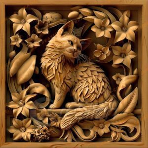 3D illusion Laser Engraving File | High Resolution