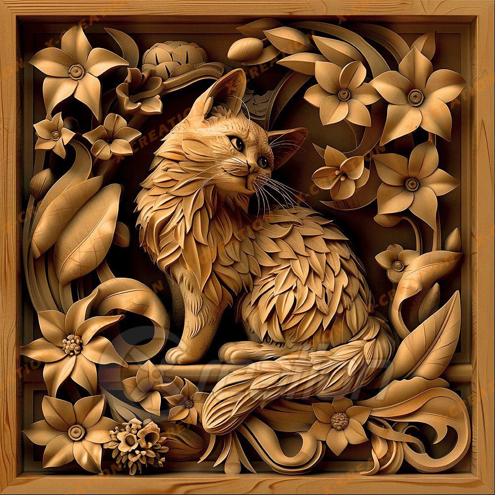 3D illusion Laser Engraving File | High Resolution