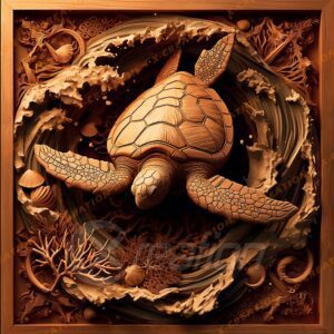 3D illusion Laser Engraving File | High Resolution