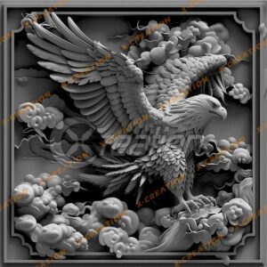 3D illusion Laser Engraving File | High Resolution