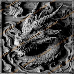 3D illusion Laser Engraving File | High Resolution