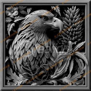 3D illusion Laser Engraving File | High Resolution