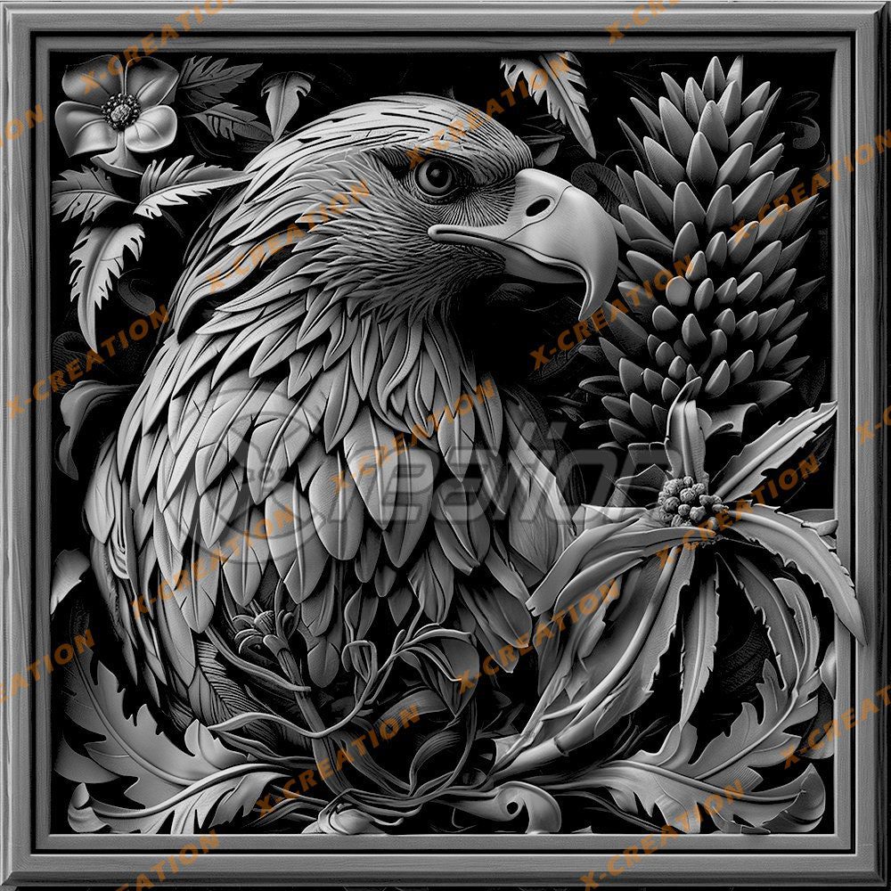 3D illusion Laser Engraving File | High Resolution