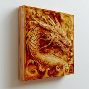 3D illusion Laser Engraving File | High Resolution
