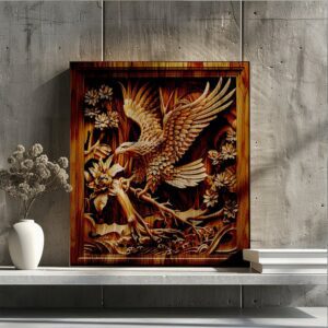 3D illusion Laser Engraving File | High Resolution