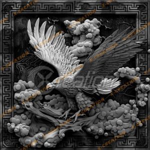 3D illusion Laser Engraving File | High Resolution