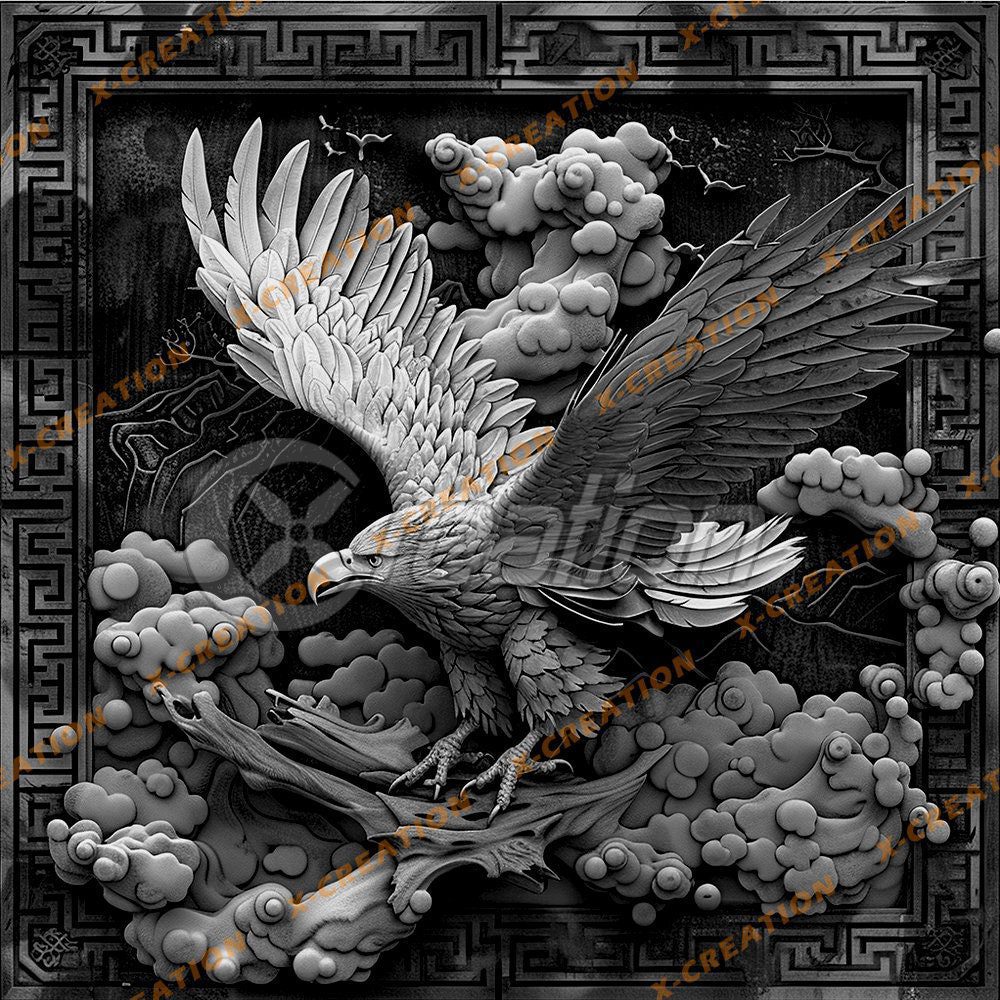 3D illusion Laser Engraving File | High Resolution
