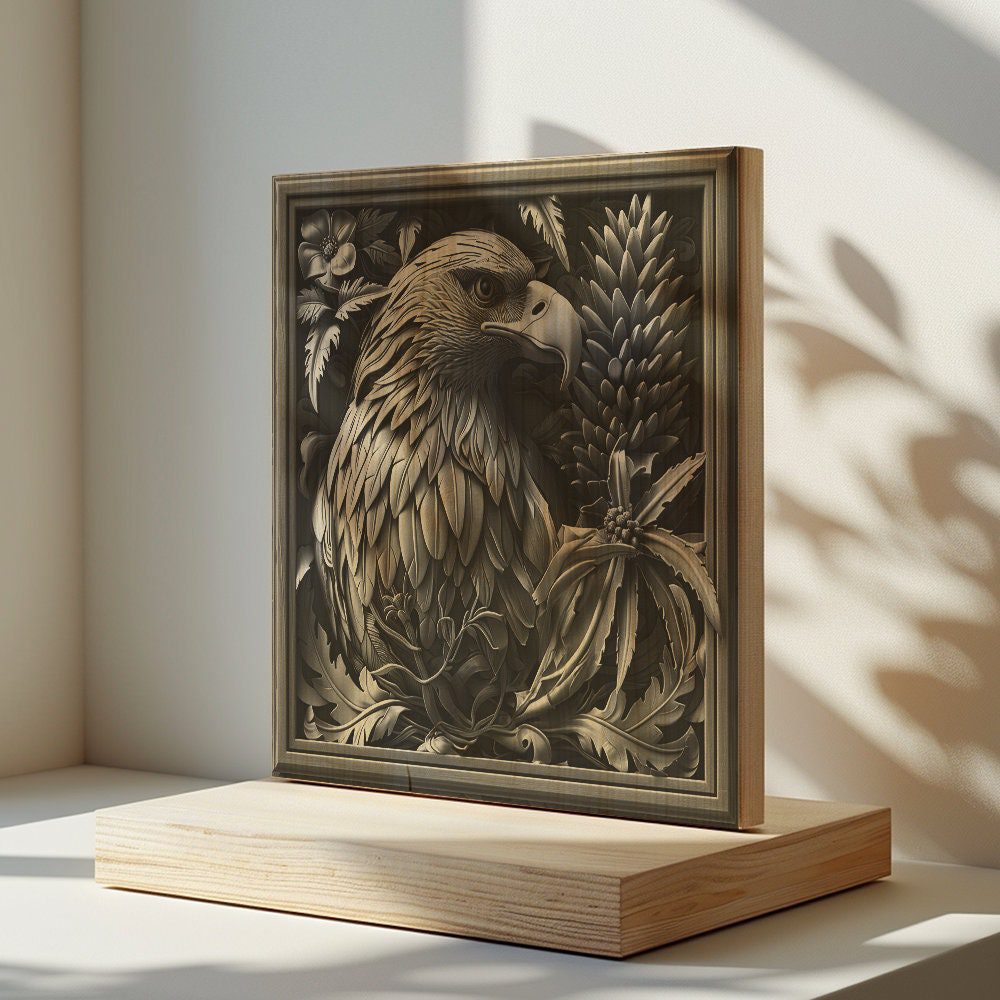 3D illusion Laser Engraving File | High Resolution