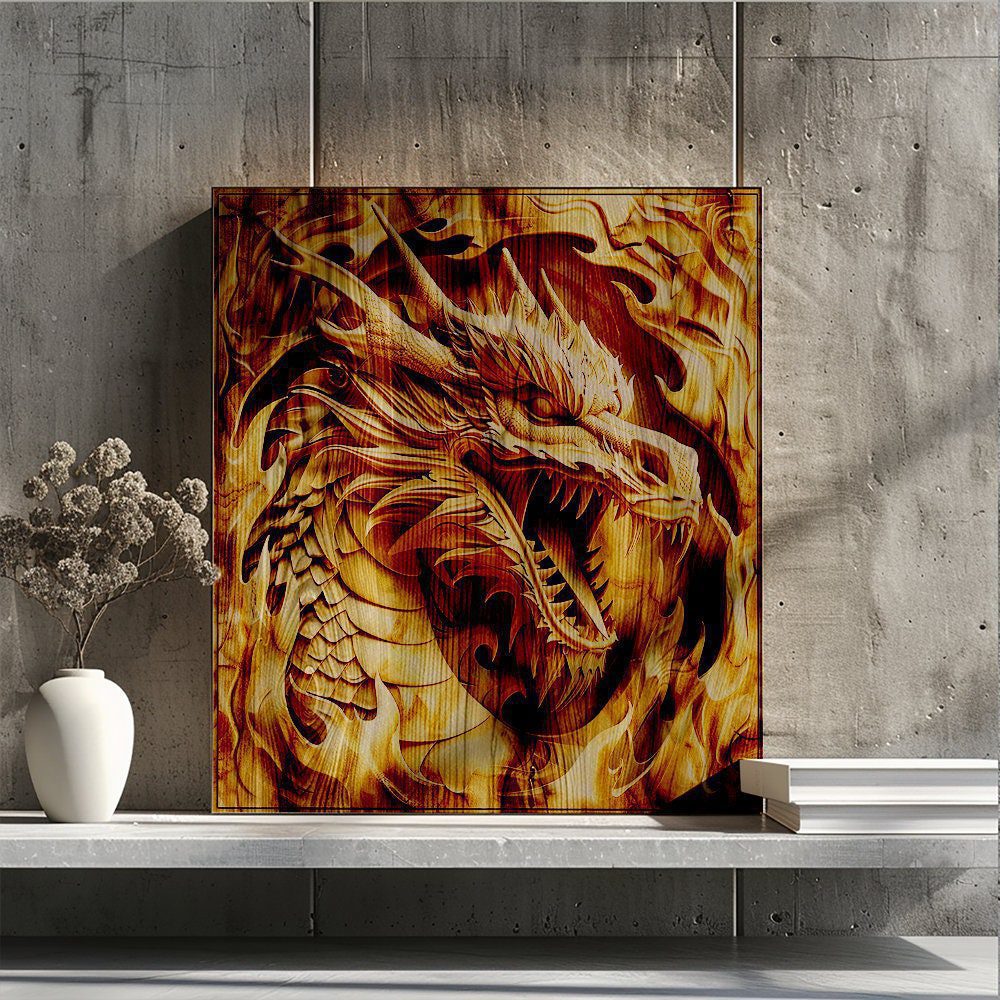 3D illusion Laser Engraving File | High Resolution