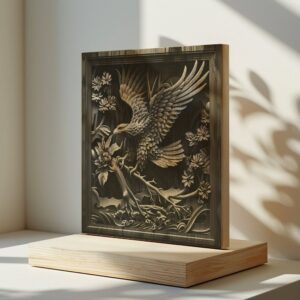 3D illusion Laser Engraving File | High Resolution