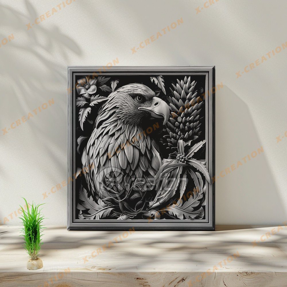 3D illusion Laser Engraving File | High Resolution