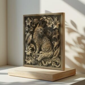 3D illusion Laser Engraving File | High Resolution
