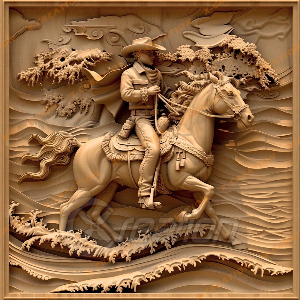3D illusion Laser Engraving File | HQ PNG