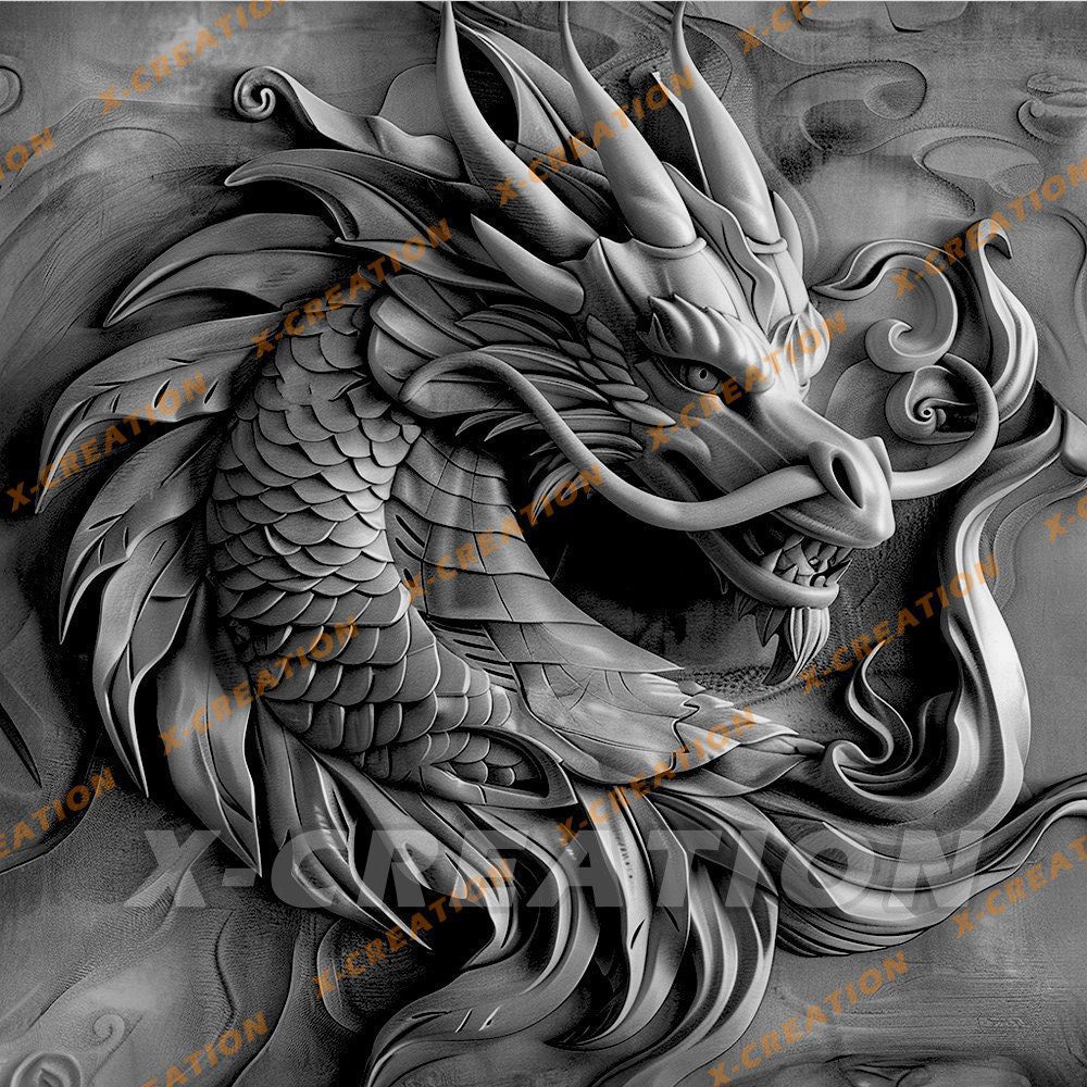 3D Laser Engraving File | Illusion PNG Digital