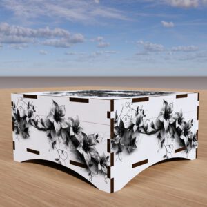Gift Box for Father's Day Laser Cut File