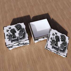 Gift Box for Father's Day Laser Cut File