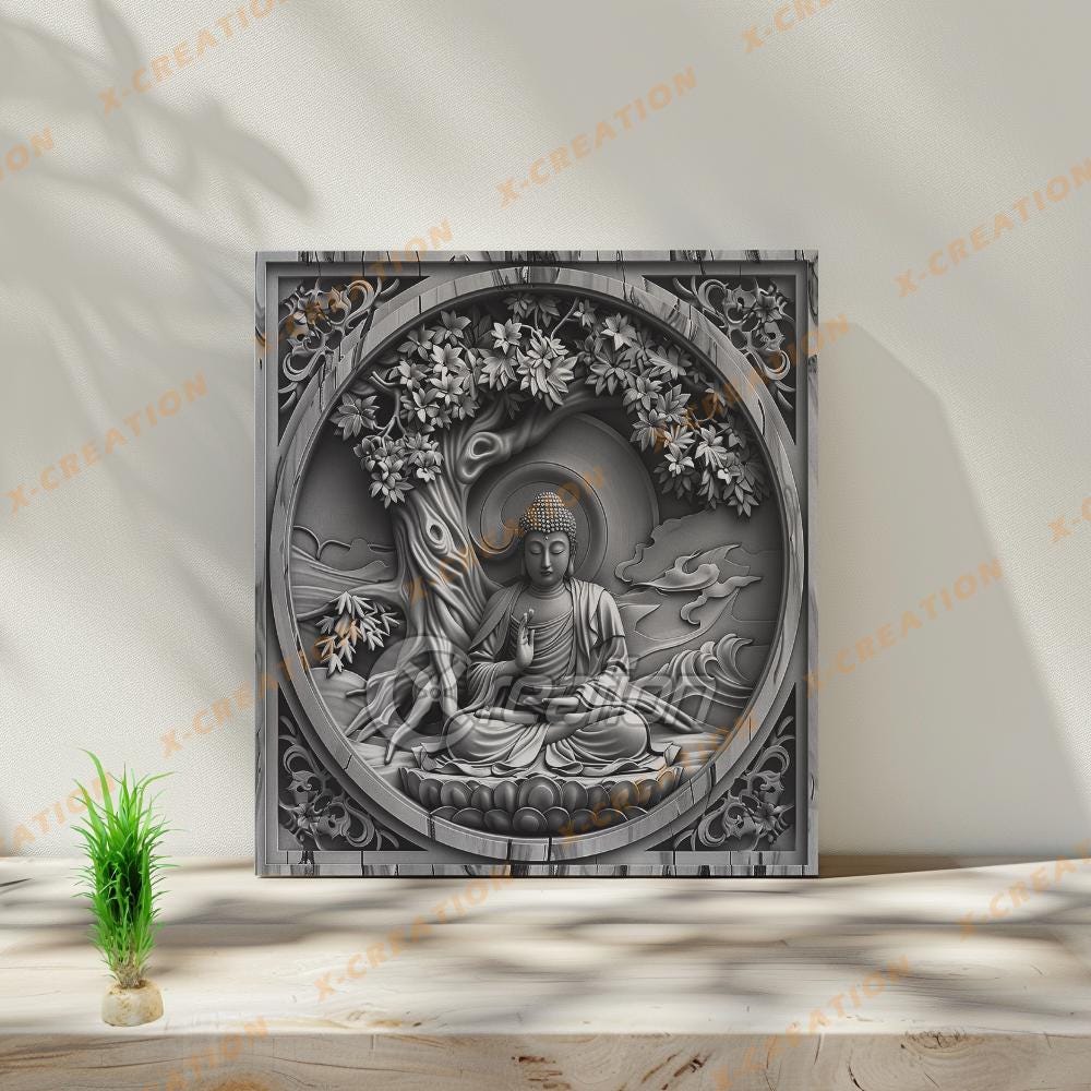 3D illusion Laser Engraving File | High Resolution