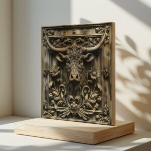 3D illusion Laser Engraving File | HQ PNG