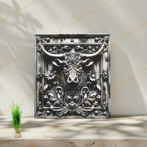 3D illusion Laser Engraving File | HQ PNG