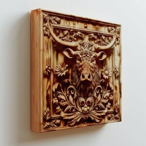 3D illusion Laser Engraving File | HQ PNG