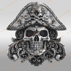 3D illusion Laser Engraving File | High Resolution