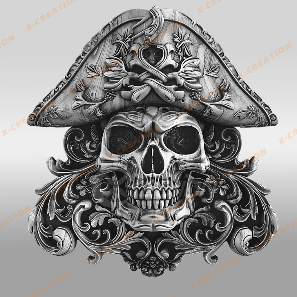 3D illusion Laser Engraving File | High Resolution