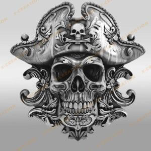 3D illusion Laser Engraving File | High Resolution