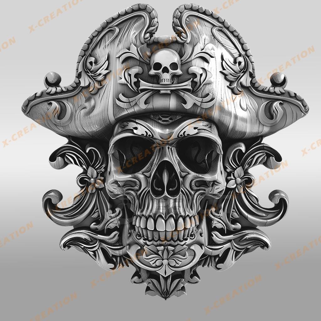 3D illusion Laser Engraving File | High Resolution