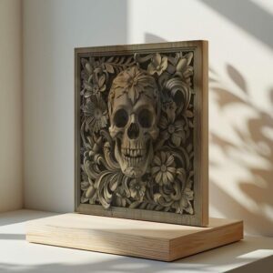 3D illusion Laser Engraving File | HQ PNG
