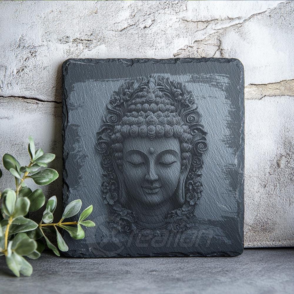 3D Illusion Laser Engraving Slate File | High-Quality