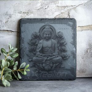 3D Illusion Laser Engraving Slate File | High-Quality