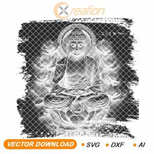 3D Illusion Laser Engraving Slate File | High-Quality