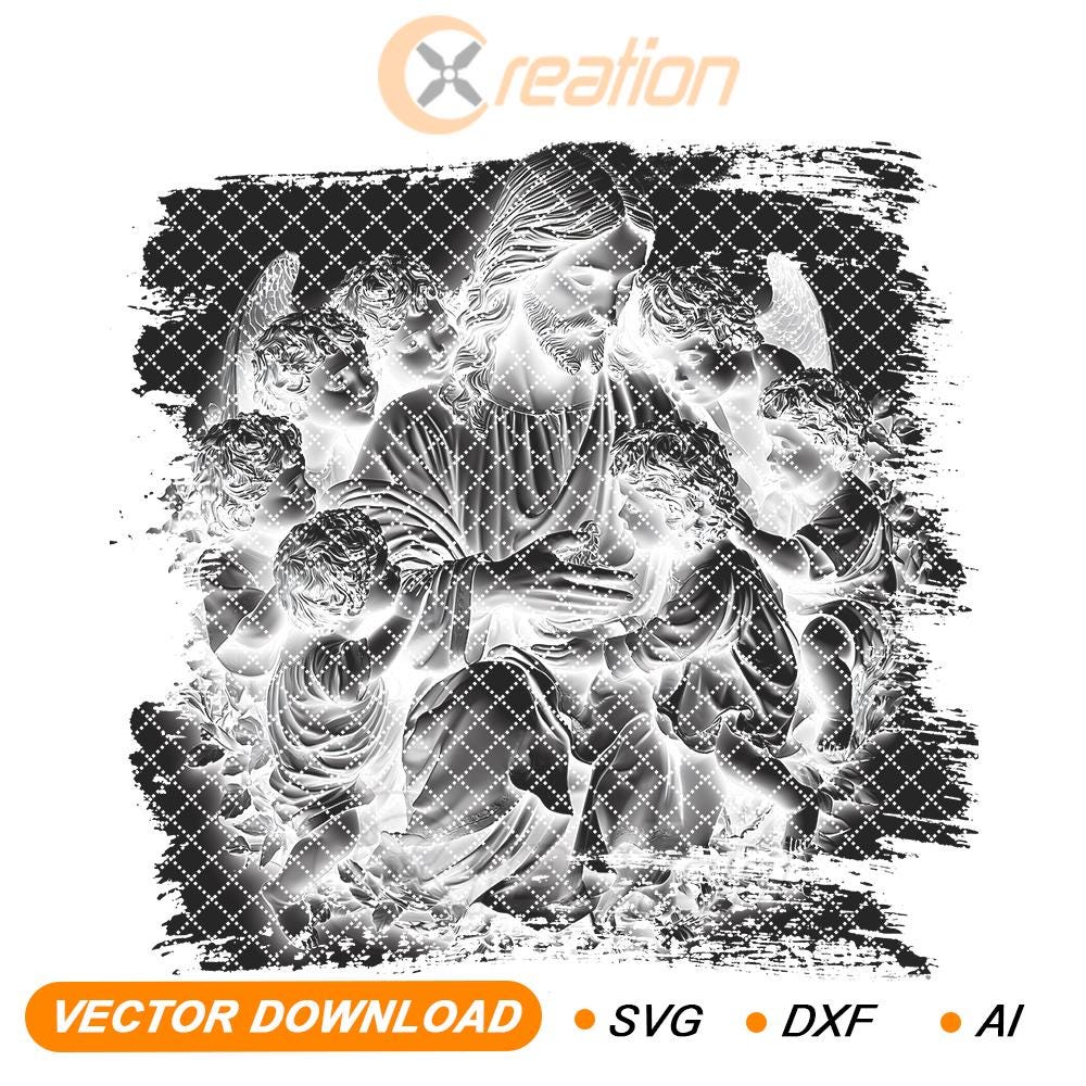 3D Illusion Laser Engraving Slate File | High-Quality