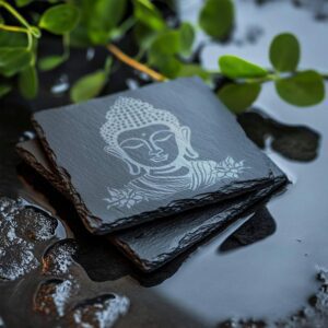 Buddha Bust SVG, for laser engraving, for cricut,