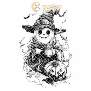 Halloween Charcuterie Board Laser File | Ghost &