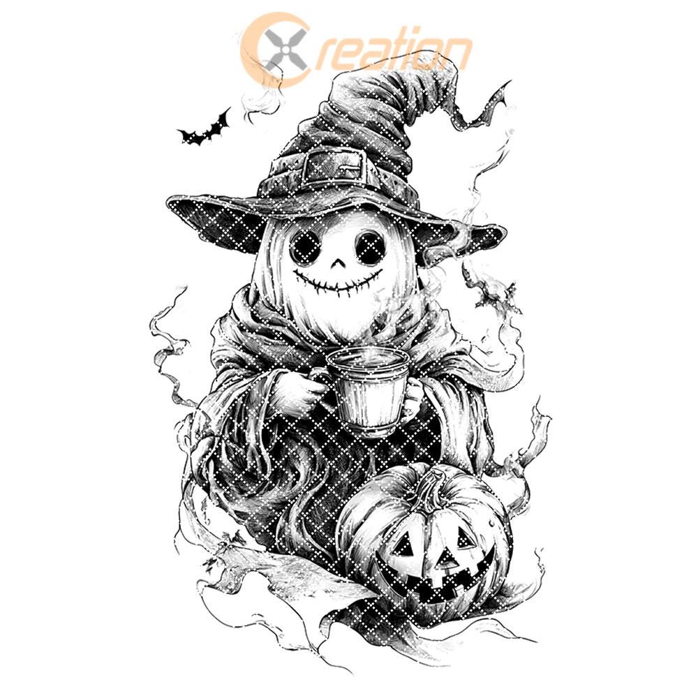 Halloween Charcuterie Board Laser File | Ghost &