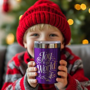Christmas Tumbler Engraving, Holiday Greetings | SVG Download