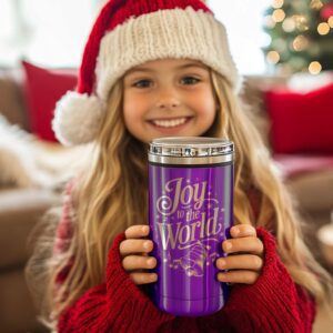 Christmas Tumbler Engraving, Holiday Greetings | SVG Download