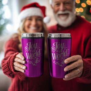 Christmas Tumbler Engraving, Holiday Greetings | SVG Download