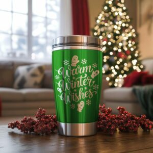 Christmas Tumbler Engraving, Holiday Quote | SVG Download